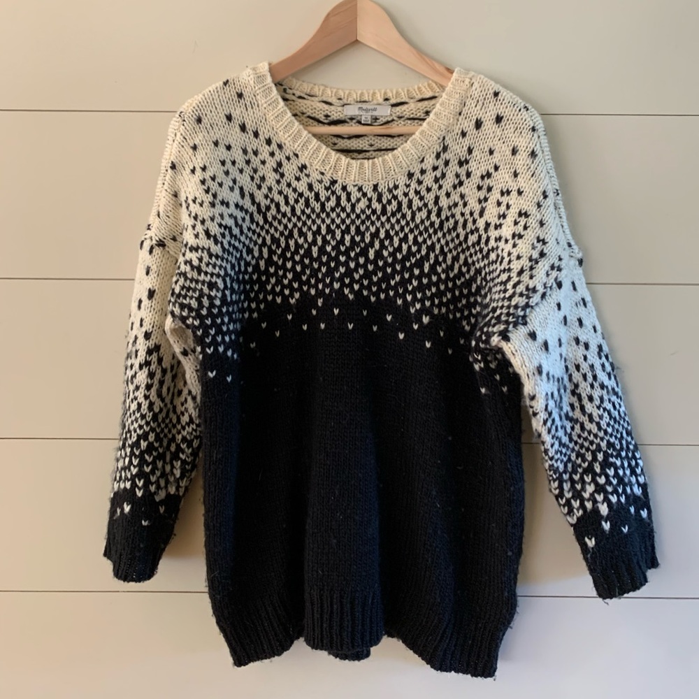 Madewell Knotted Sweater-GUC